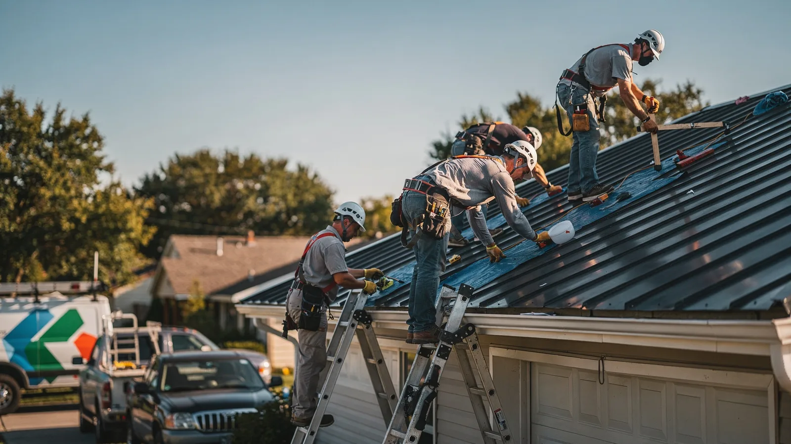 Metal Roof Installation in Howell, MI near me